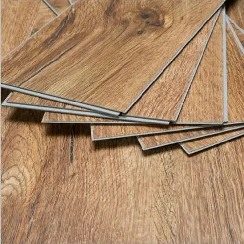 Chine Factory Wholesale/Supplier Unilin cliquez sur couleur en bois Laminate Waterproof Stone Plancher à lamelles en plastique SPC LVT IXPE, tige en vinyle rigide en PVC Parquet