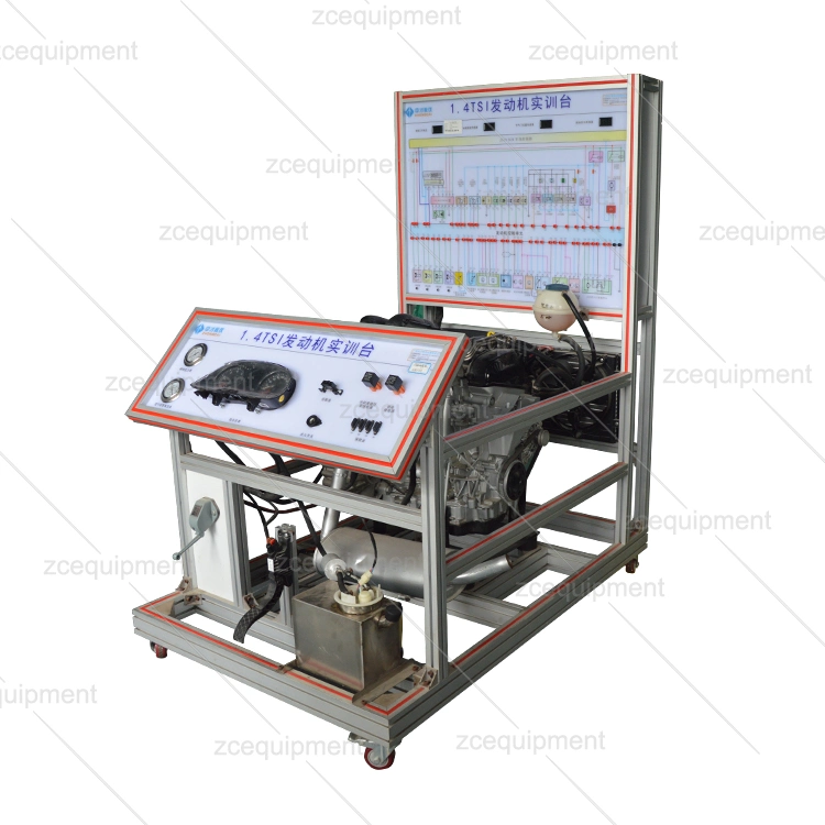 Automobile Electronic Equipment Volkswagen Engine Training Platform Vocational Didactic Equipment