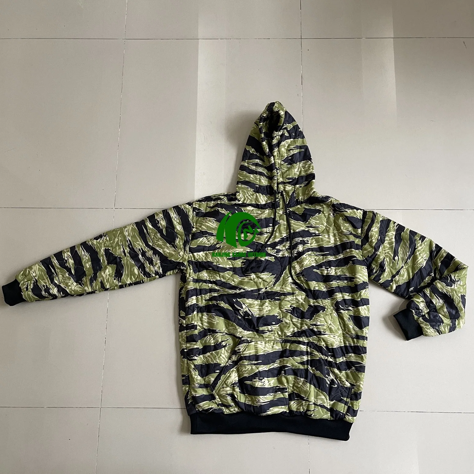 Kango Outdoor Atmungsaktive Camouflage Custom Woobie Hoodie Jacke Pullover