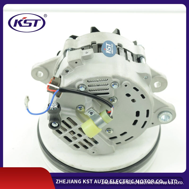 Hot Sale 28V 100A Kst 100% Tested Alternator Generator Truck Accessories for Diesel Engine Scd6114 Yc6112 Yc6115 D6125h2/Hl Pulley 3A82