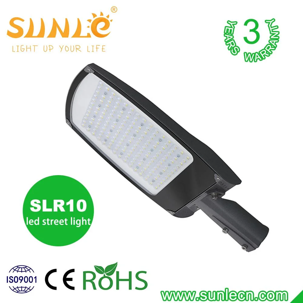 Wholesale 30W 50W 100W 150W 200W Outdoor LED Lighting 100 Lm/W LED Lamp 5-Year Warranty IP65 LED Street Light