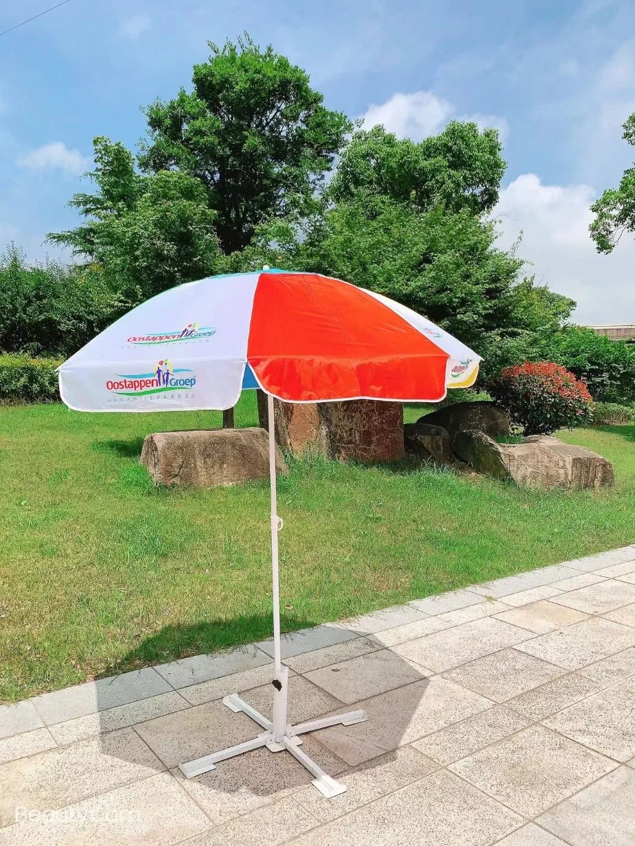 Cheap Big Advertising Sun Beach Umbrella