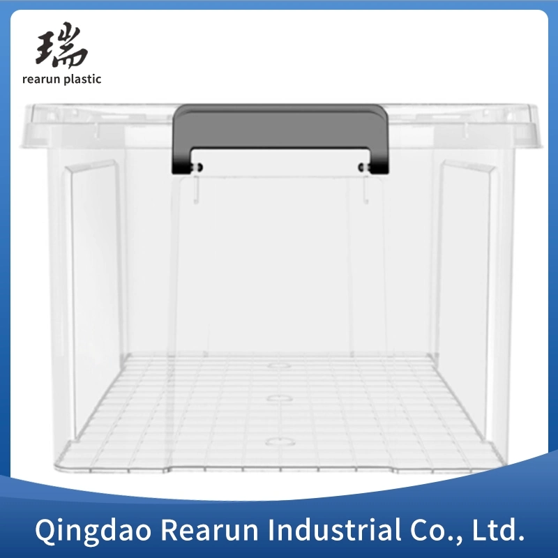 Plastic Turnover Box Moulding, Food Container Mold, Storage Container Mould