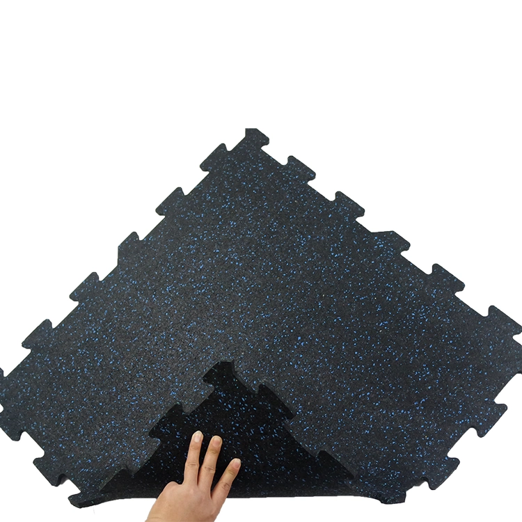 O Intertravamento Ginásio Azulejos pisos de borracha 5%-30% EPDM grânulos de borracha reciclada