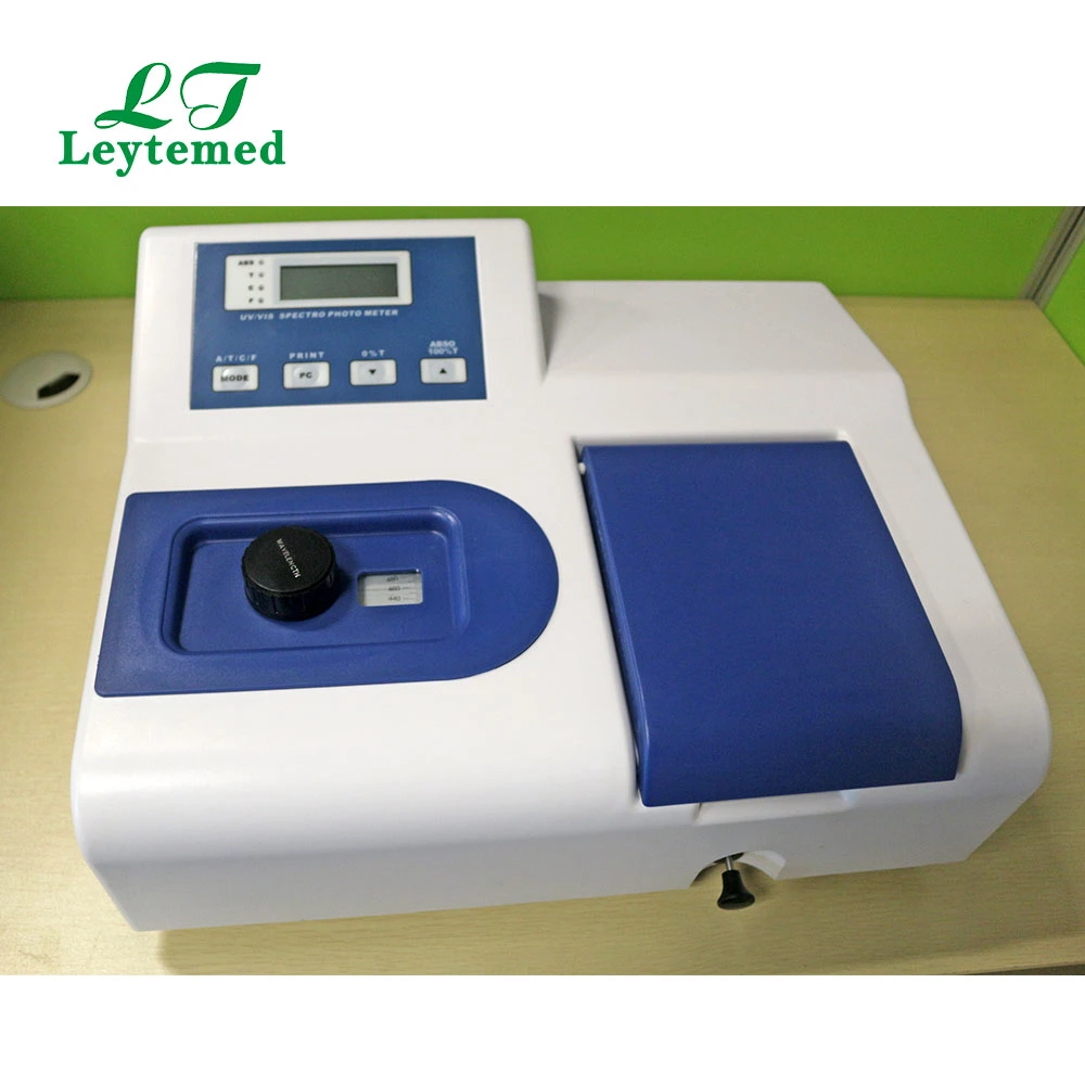 Ltcs01 Equipo médico Laboratorio Precio del espectrofotómetro UV-Visible