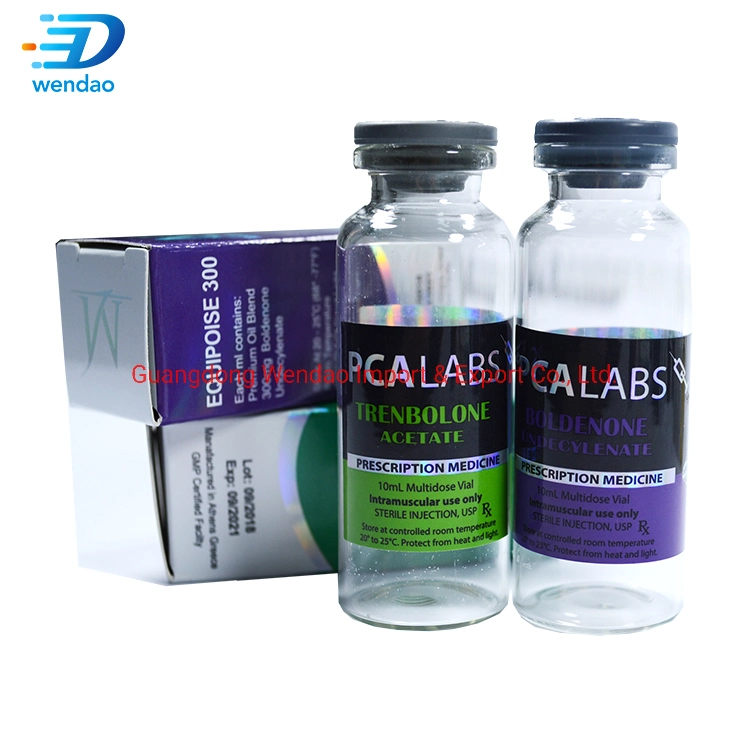 10 Ml Serum Steroids Glass Vials Boxes with Lables