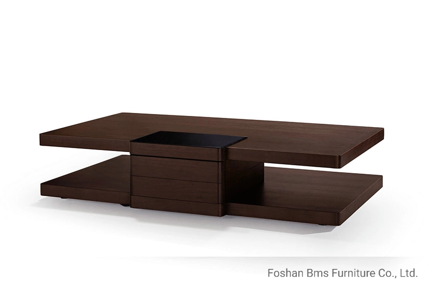 Modern Design Living Room Solid Wood Popular Coffee Table