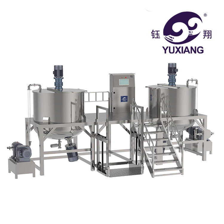 Chemicals Making Production Equipment Small Liquid Soap Making Machine Price