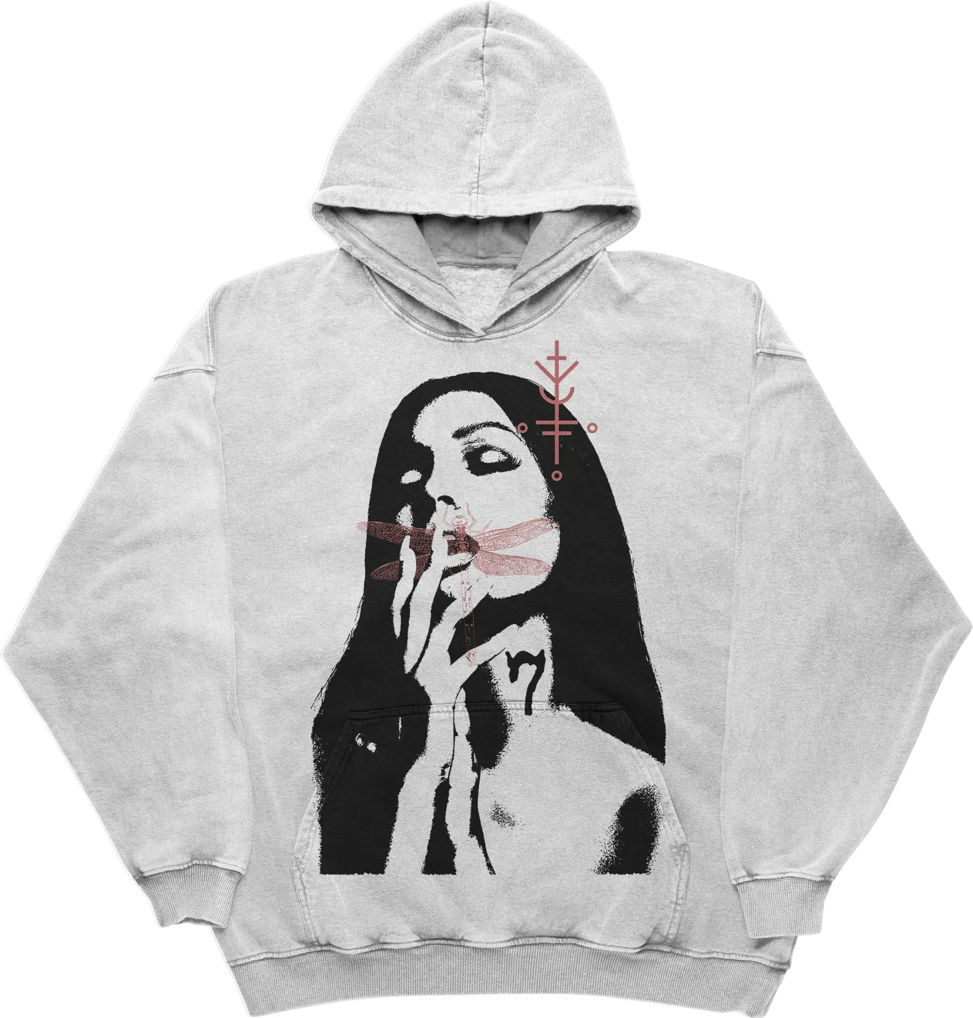 Custom Logo Cotton Fleece DTG Print Screen Print Pullover Jacket