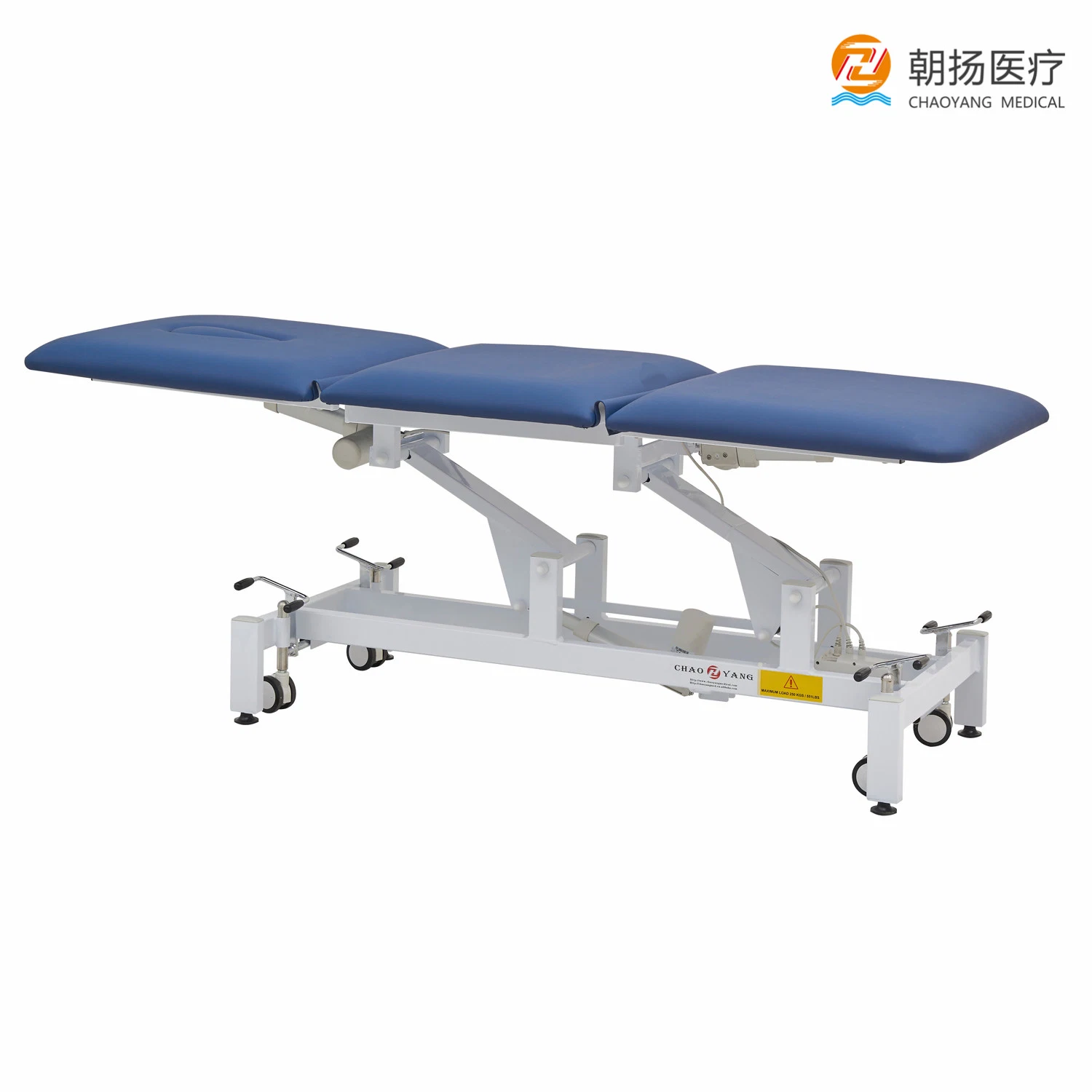 Automatic Treatment Table Therapeutic Couch Three Motors Massage Bed