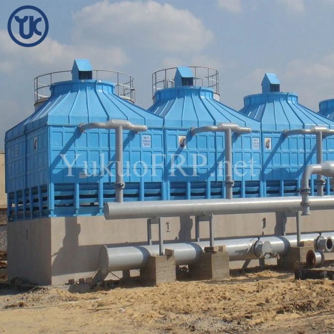 Factory Manufacturing Ageing Resistant FRP Spray Cooling Tower