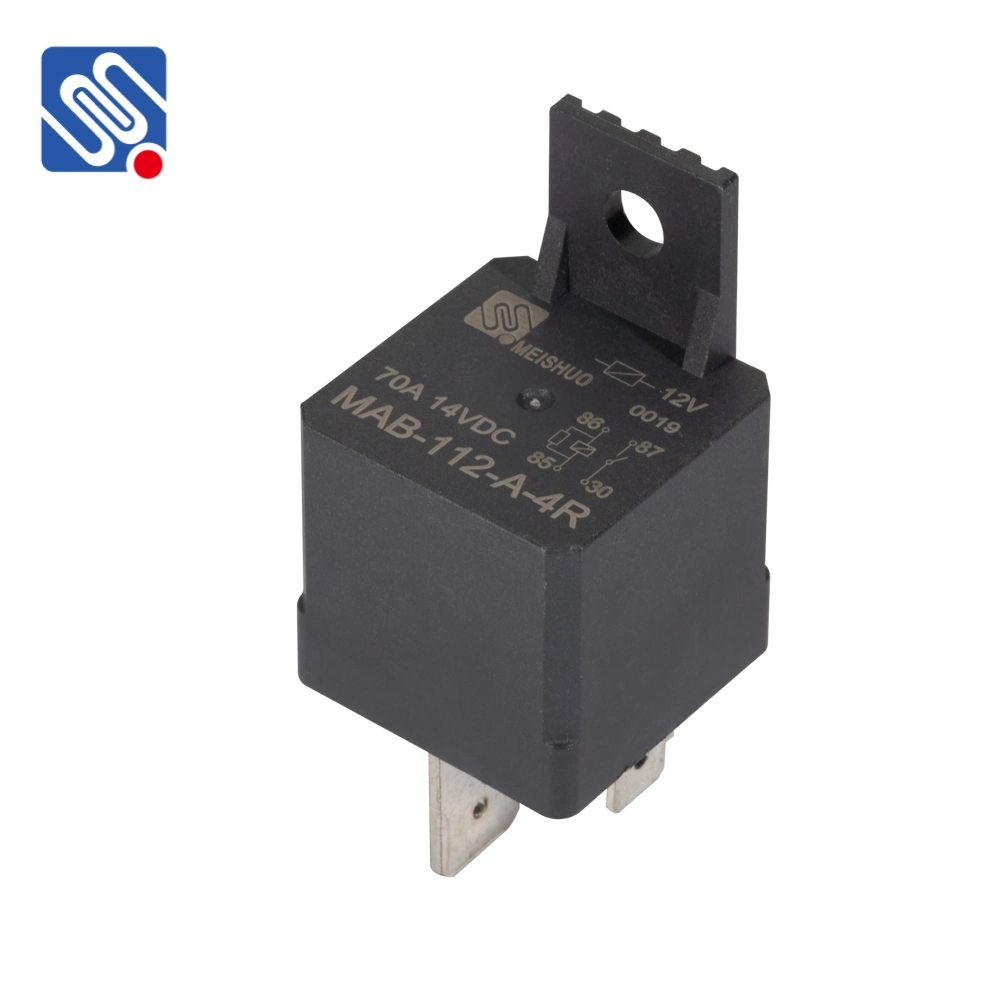 Meishuo Mab-112-a-4r 12V 5 Pin Multi Purpose Auto Relay with Power Management