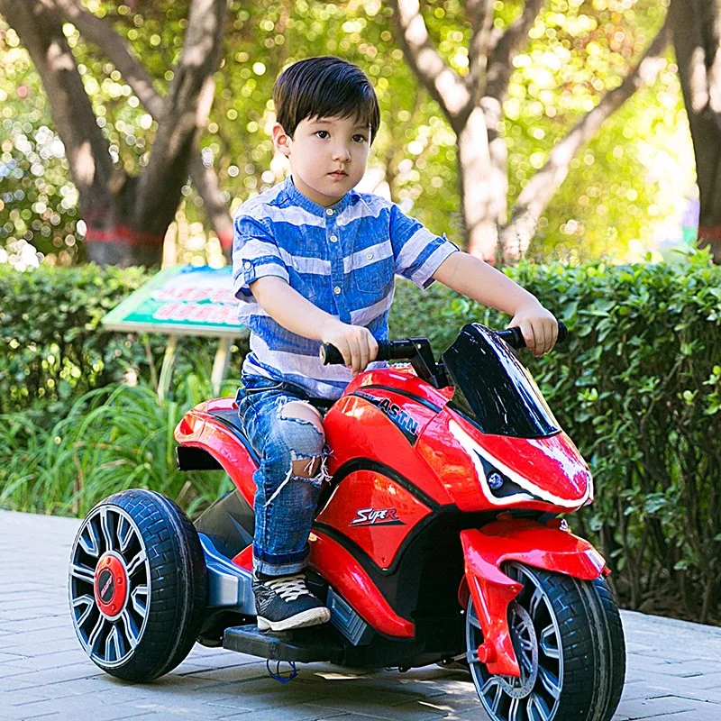 Meacool Electric Toy Car tres ruedas motocicleta para niños