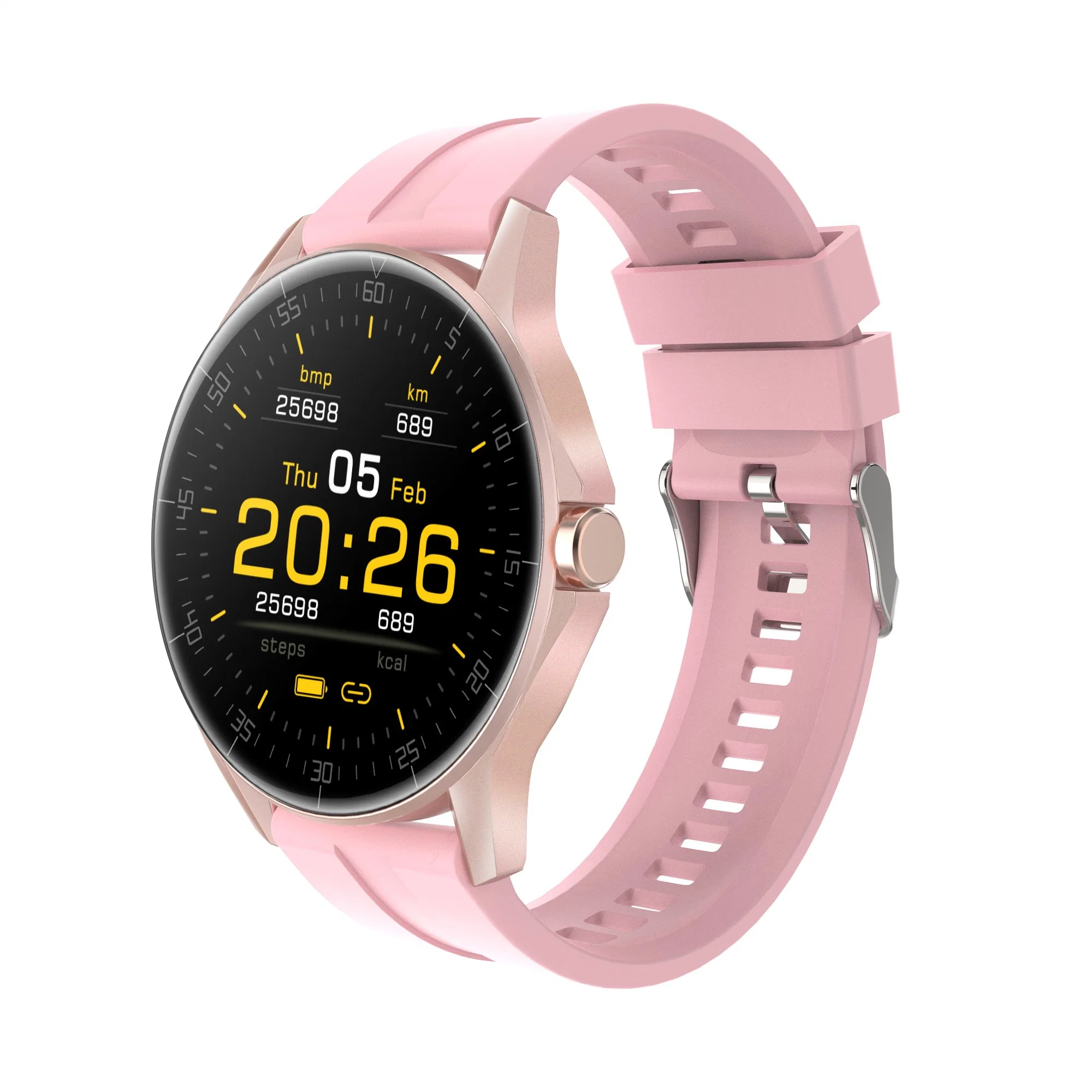 The Best Smart Watch Blood Oxygen Body Temperature Wireless Charging 360*360 HD Screen Digital Watches 2022