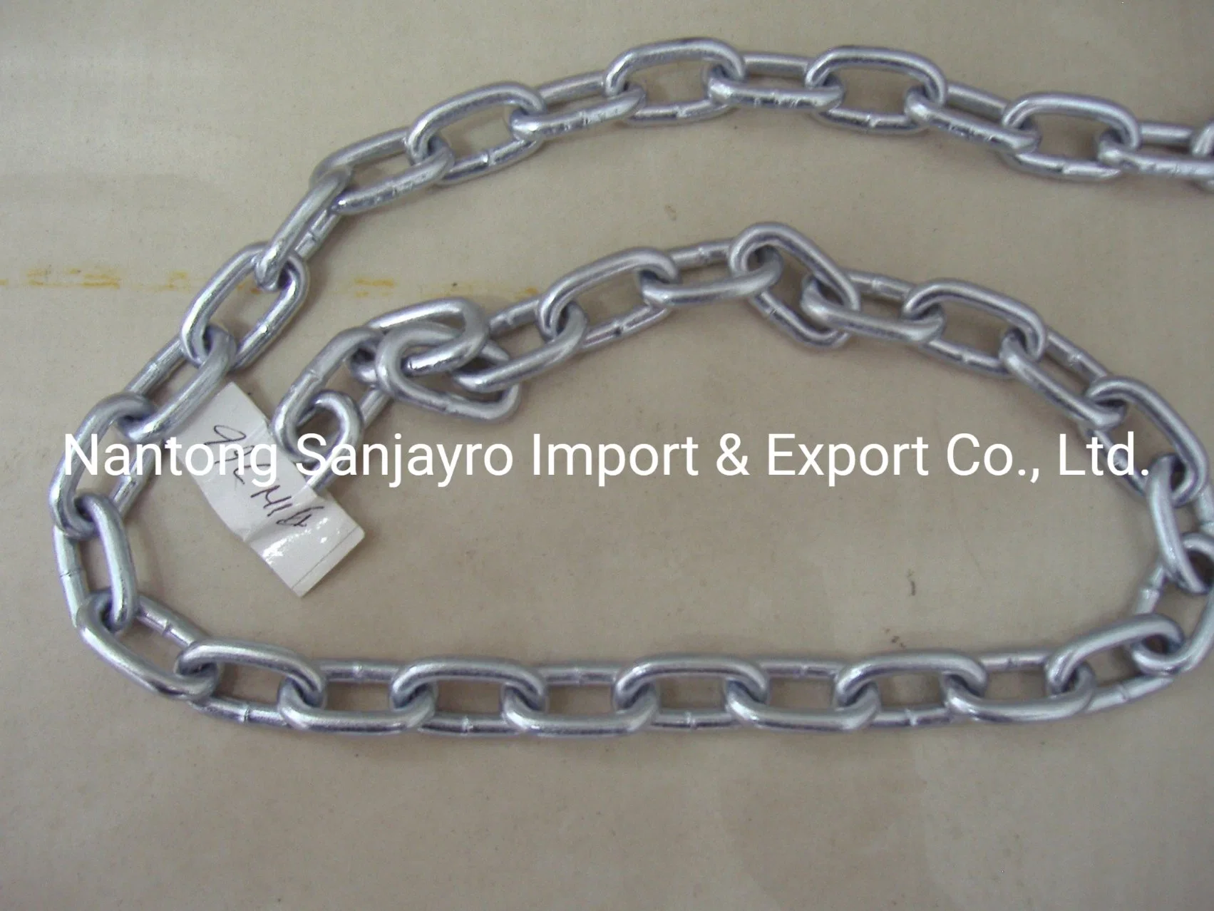 High Carbon Steel DIN 766 Alloy Steel Mild DIN763 Link Chain Rigging Hardware