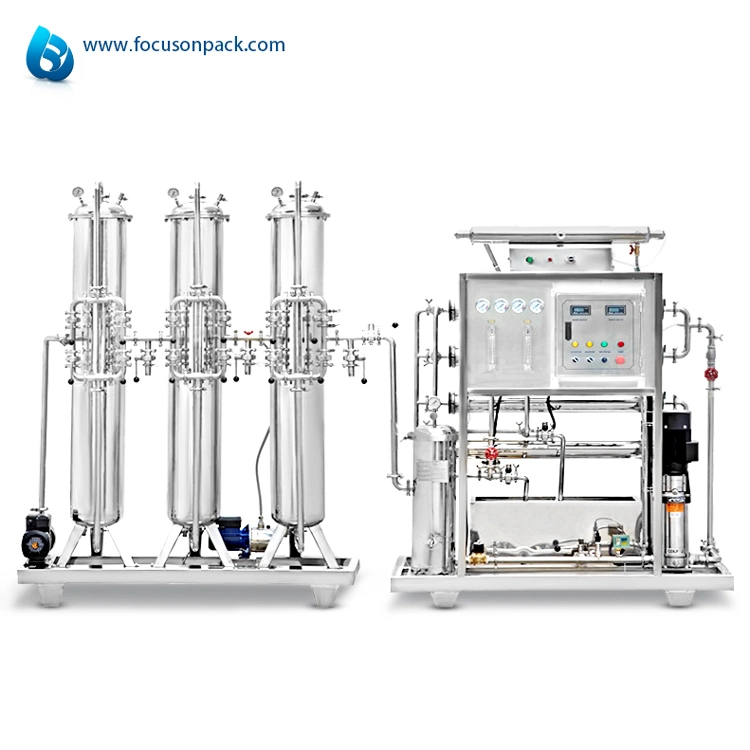 4000 Liter Per Hour Water Treatment and Reverse Osmosis Machine