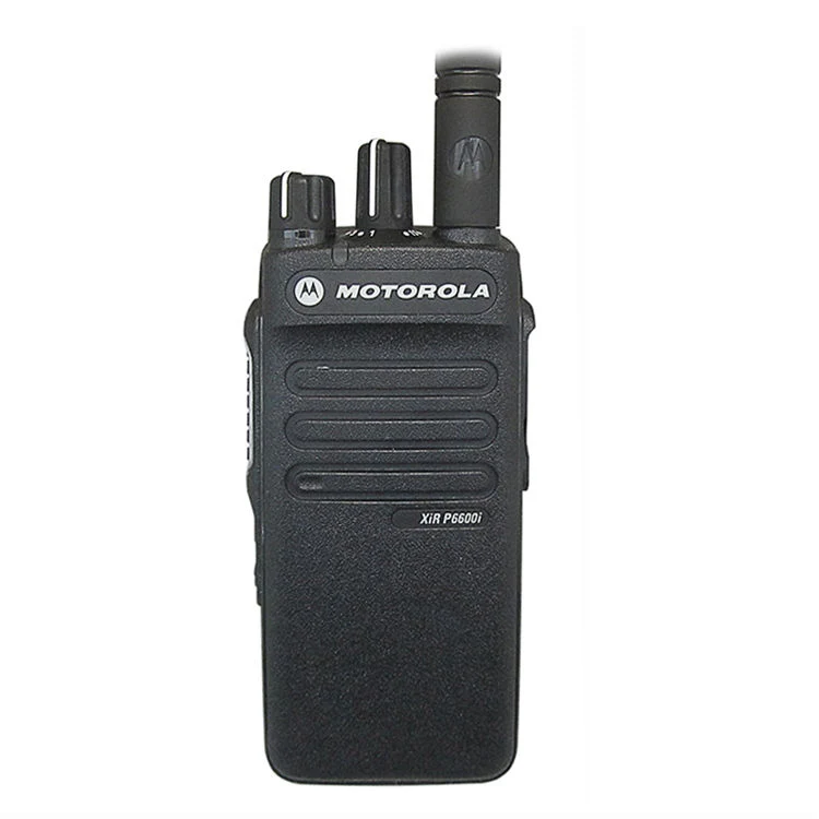 Original New Brand Moto Dmr Interphone Portable Two Way Radio Xir P6600I Dp2400e DEP550 Xpr3300 Dp2400 Walkie Talkie