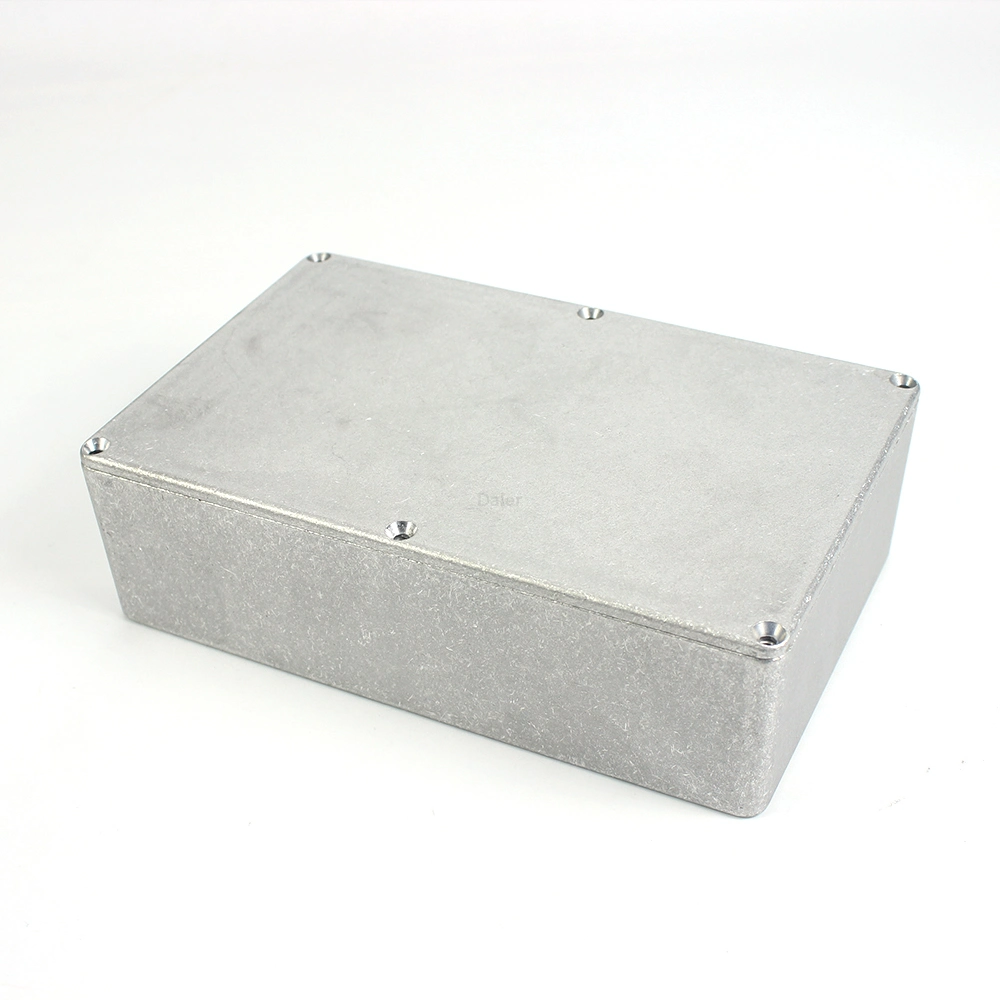 1590D Hammond Guitar Effects Pedal Die Cast Aluminum Pedal Enclosure