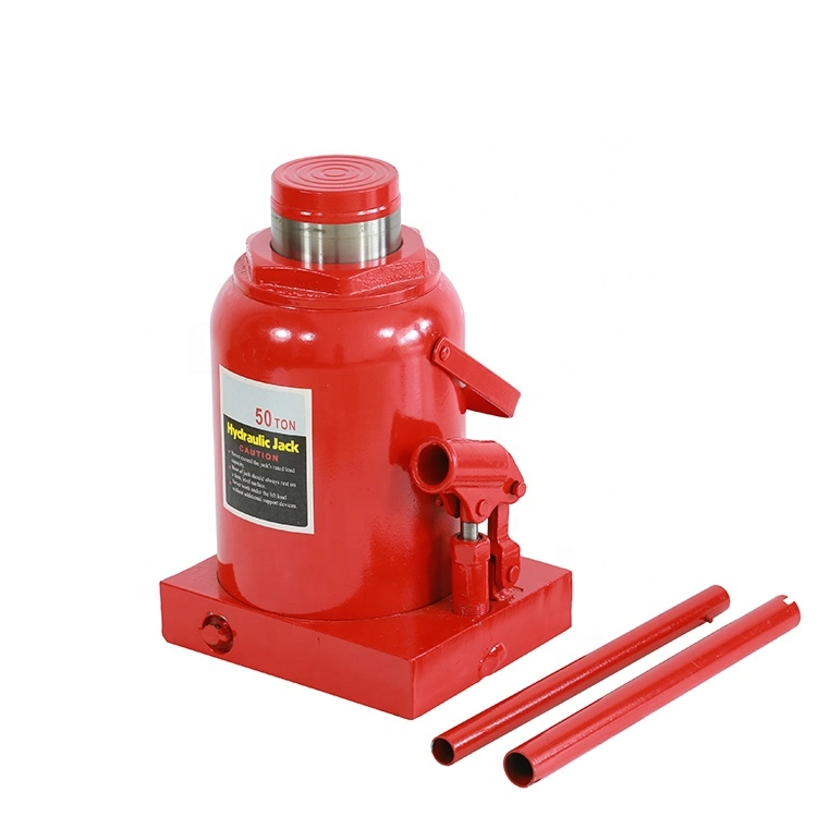 High quality/High cost performance  Telescopic Two Stage Double RAM Hydraulic Bottle Jack