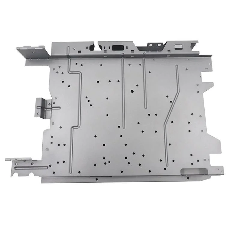 OEM Stainless Steel Box Enclosure Fabrication Service Aluminum Sheet Metal Fabrication