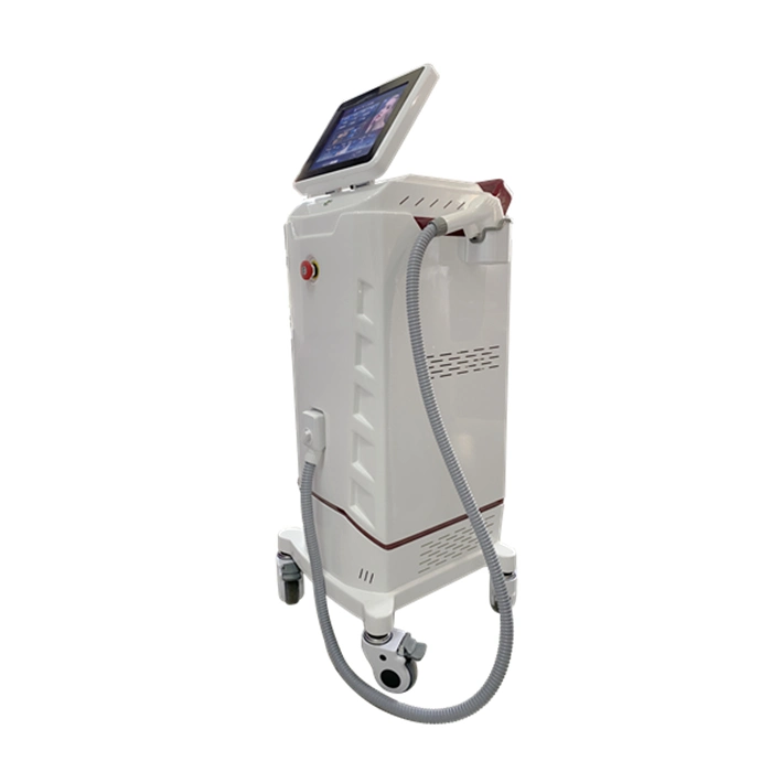 2022 Ice Grande Potência 1600W aprovado pela CE Laser de diodo 755 808 1064 Máquina de remoção de pêlos a laser de diodo