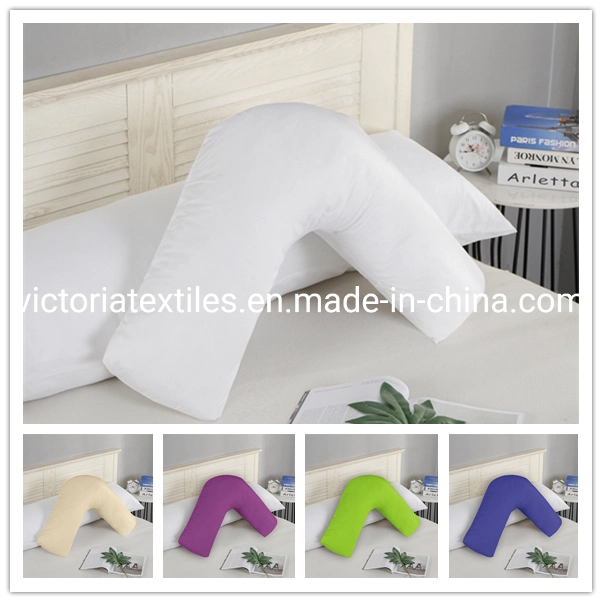 V Shape Soft Pillowcases Cover 78X36cm No Filling