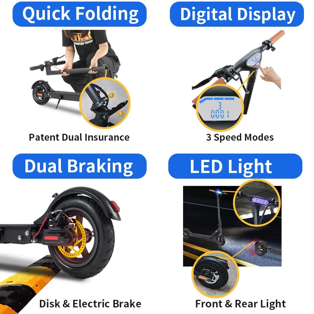 Hot Selling Citycoco Electric Bike Scooters Self-Balancing LED Screen Electric Scooters Factory Price Scooter