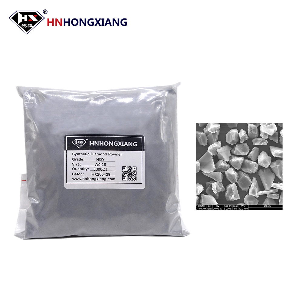 Diamond Powder Hdy Grade 50 Micron Industrial Diamond Dust for Polishing