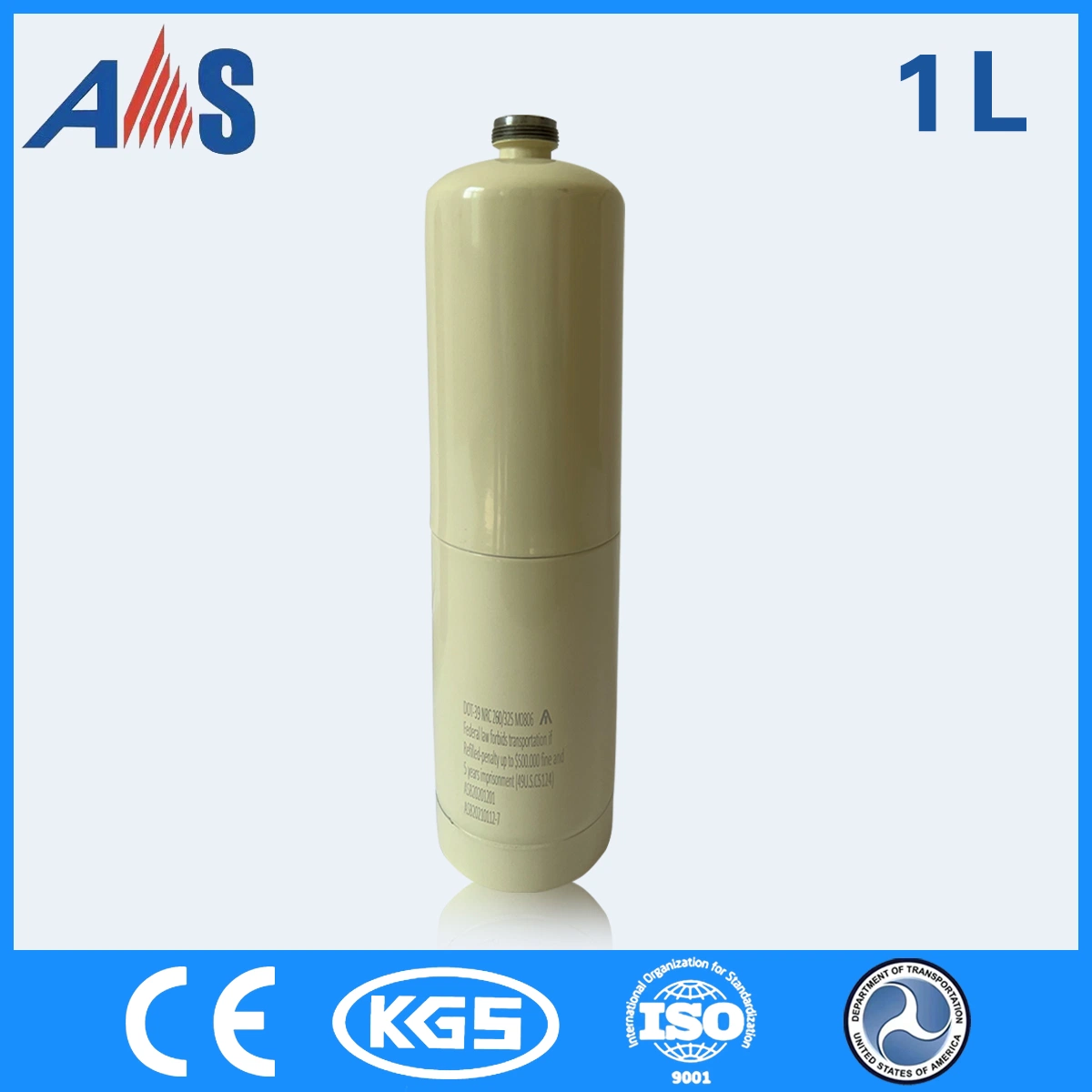 Cilindro de gas MAPP Gas de soldadura Mapp Torch pureza 99,99% de Ansheng Company