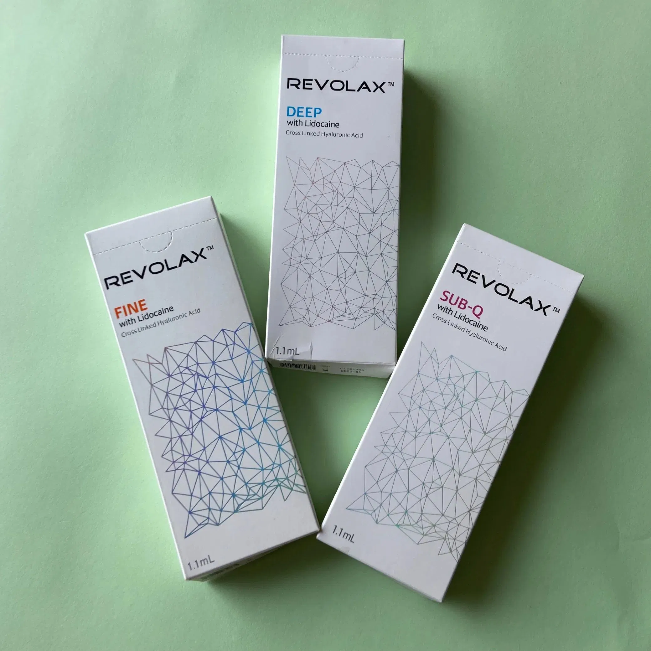 Revolax Filler Revolax Deep 1.1 Ml Ha Dermal Filler