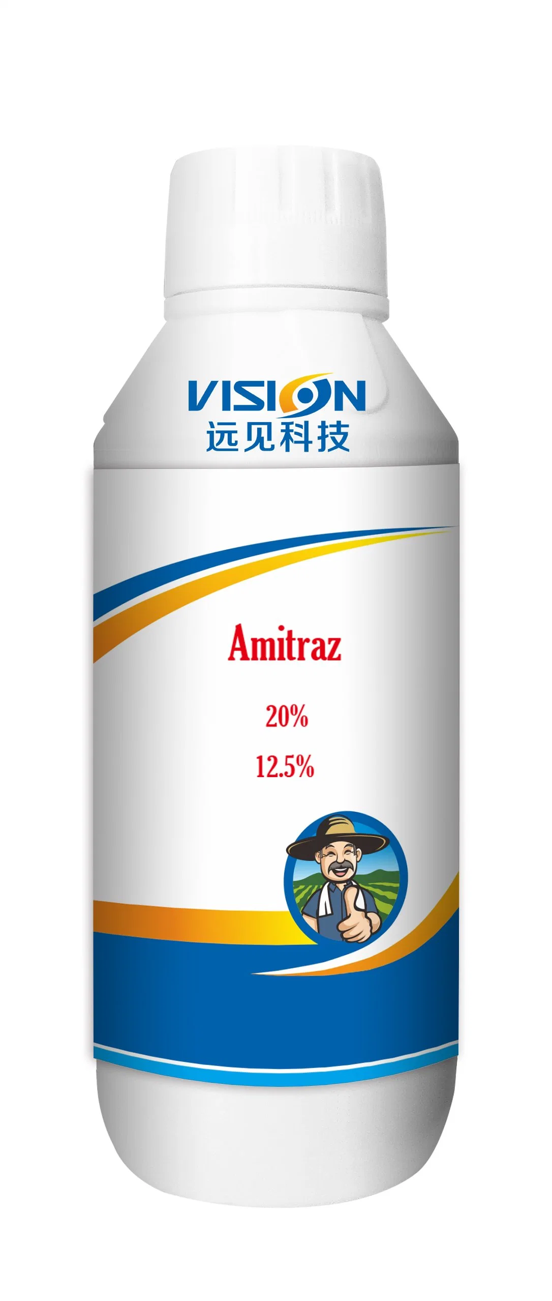 Vision Supply Pesticide Amitraz Acaricide 12.5ec Amitraz for Bees 200g/L Liquid with Good Price