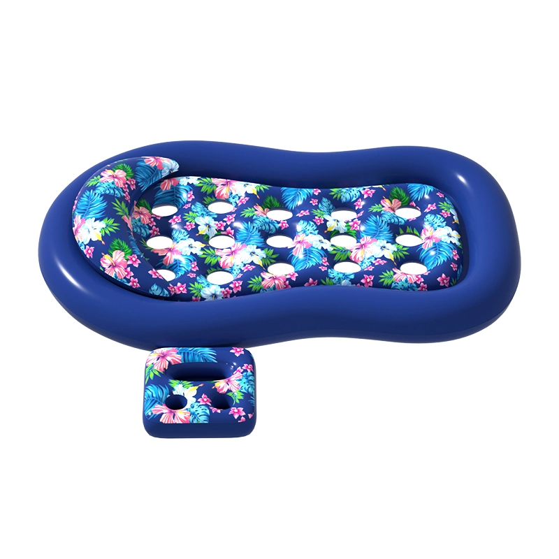 Verano Beach Fiesta decoración Lounger Raft Piscina para adultos Inflatable Juguetes de piscina