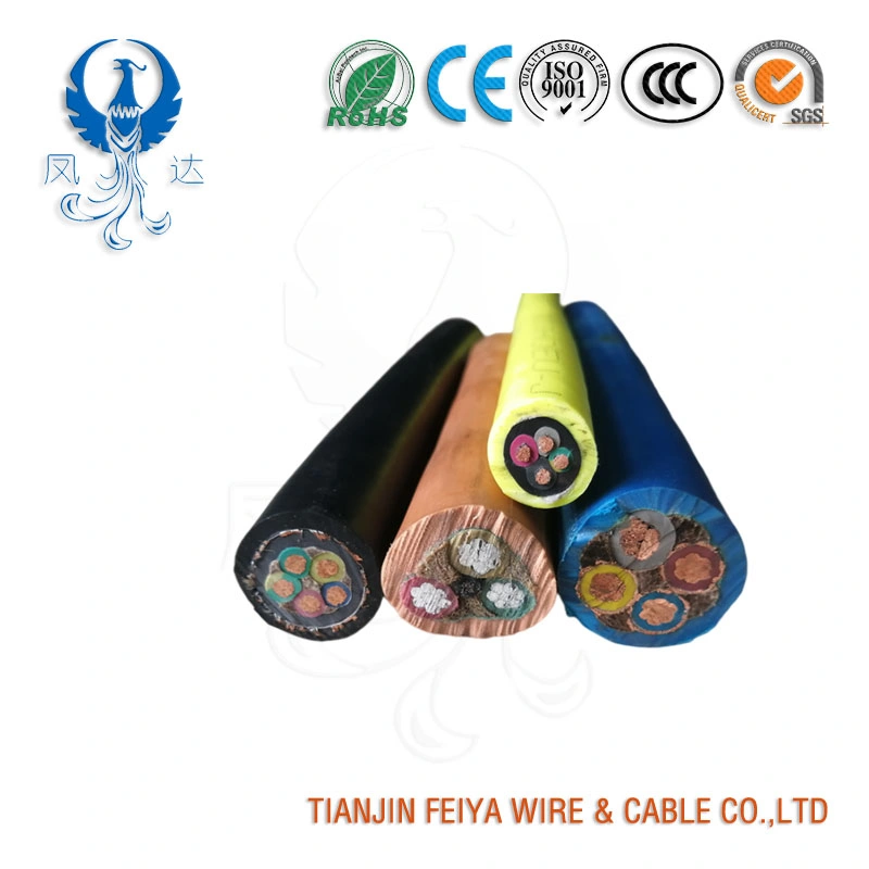 Nsshou/Ntswoeu Submersible Cable up to 6kv Rubber Cable Coal Mine Cable