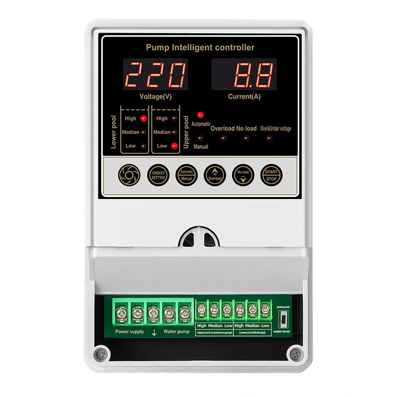 Advanced Water Level & Pressure Control for Pump Control Equipment 220V/110V