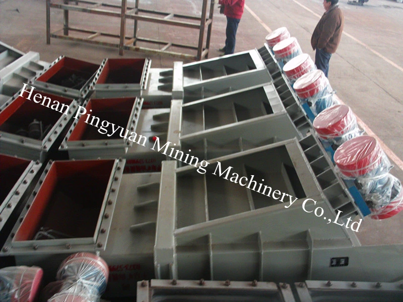 Heavy-Duty Vibratory Feeder (ZG Series)