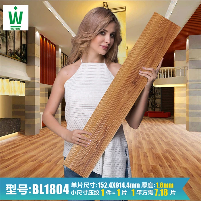 Vinyl/Laminated Plastic/Wood/Composite/Solid/Resilent PVC/Spc/Lvt/Rvp/Laminate/Hardwood/Engineer/Bamboo/Hybrid/Luxury Tile/Rubber/Ceramic Parquet Plank Floor