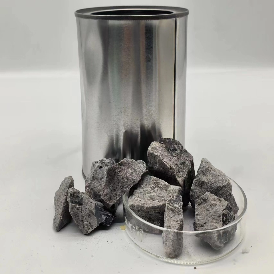 Calcium Carbide 25-80mm with 100kg/Drum 50kg/Drum