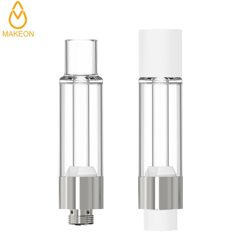 510 L'atomizer Makeon G1 en matériaux plastiques All-Glass 510 cartouches de charrettes 1.0ml marque OEM Custom Emballage sans Plomb Métaux libre