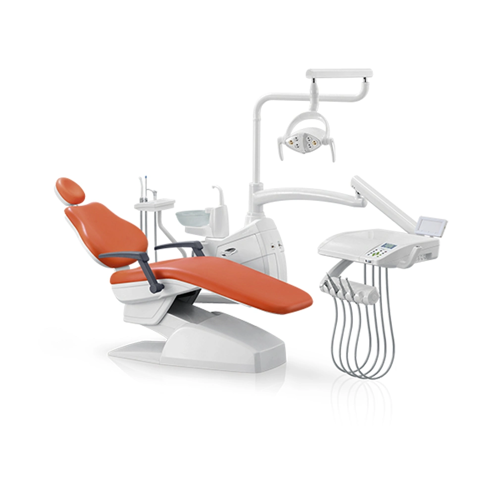 in-M216 Clinic Dental Chairs Hot Sale Cheap Dental Chair Environmental Soft Leather Price