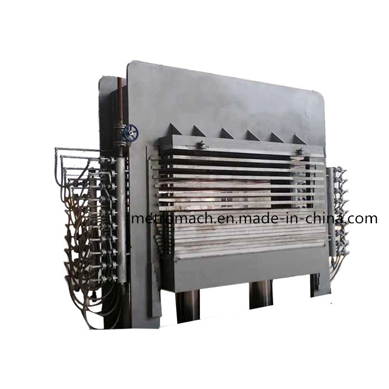 Woodworking Hydraulic Hot Press Machine for Plywood