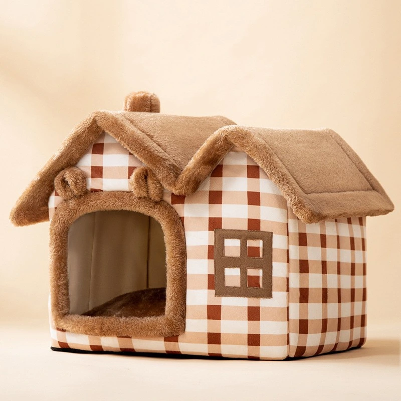 Personalized Dog Bed Detachable and Washable Pet House