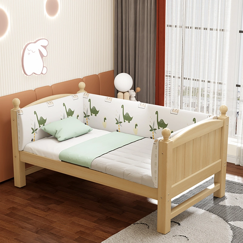 Moderne et mobilier de salle d'enfants lit bébé en bois de lit pour enfants