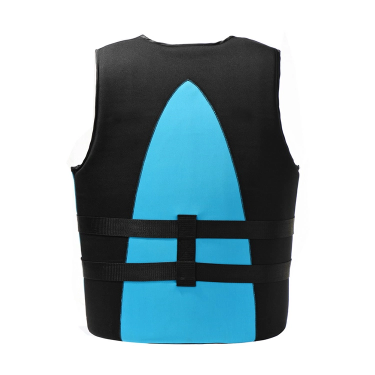 Fashion Elastic Neoprene Fabric Buoyancy Life Jacket for Sea Fishing