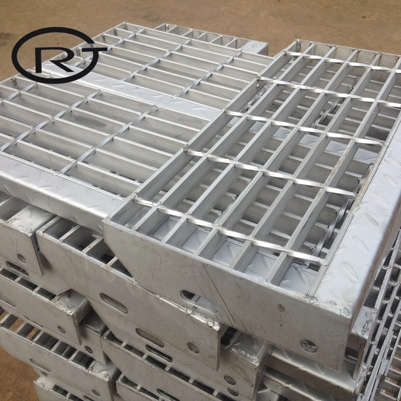 Customizable Rain Water Drainage Trench Steel Grating Irregular Steel Grating