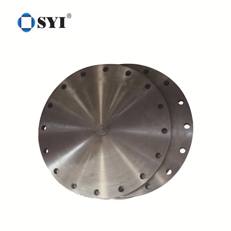 Blind Flange DN750 Carbon Steel Forged Blind Flange Class 1500 ANSI B 16.5