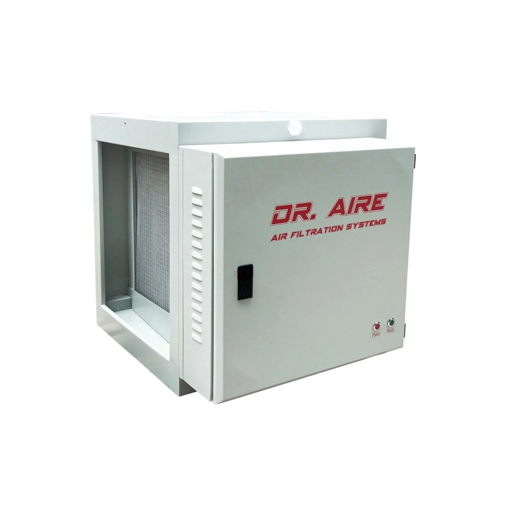 Dr Aire Over 98% Smoke Remove Air Disposal System for Commercial Kitchen Double Pass Disposal