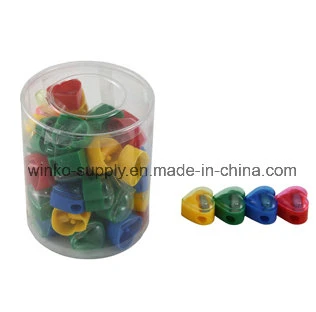 Flower Shaped Pencil Sharpener for Promotion Gifts