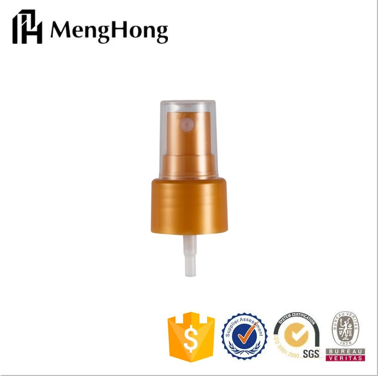 Custom plastic Fine Mist Pump Spray and Pump Manual Spray in Any Color Dosage 0.14ml Use in Perfume Container