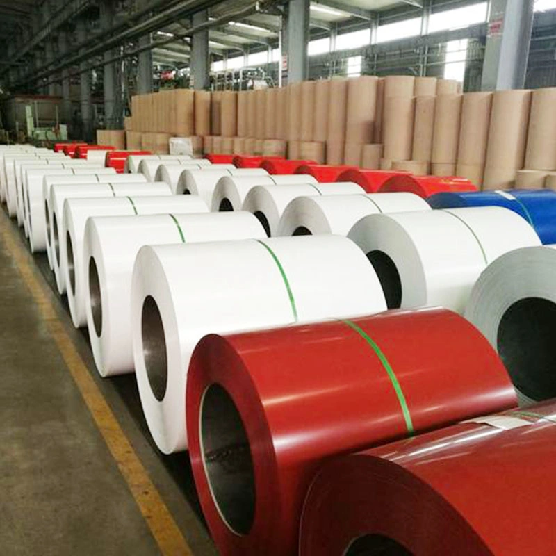 Dx51d Az150 SPCC SGCC Cold Rolled 0.12 to 1.5mm PPGL / PPGI / Gi / Gl Ral Color Coated Prepainted Iron Hot Dipped Galvanized Steel Coil for Decoration