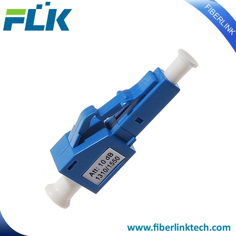 LC Singlemode Female-Male Fiber/Fibre Optic/Optical Attenuator for FTTH